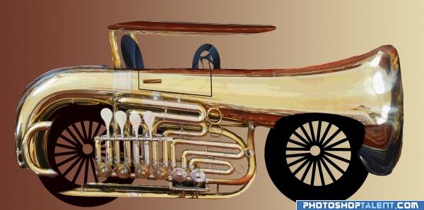 Creation of Tuba Car: Final Result